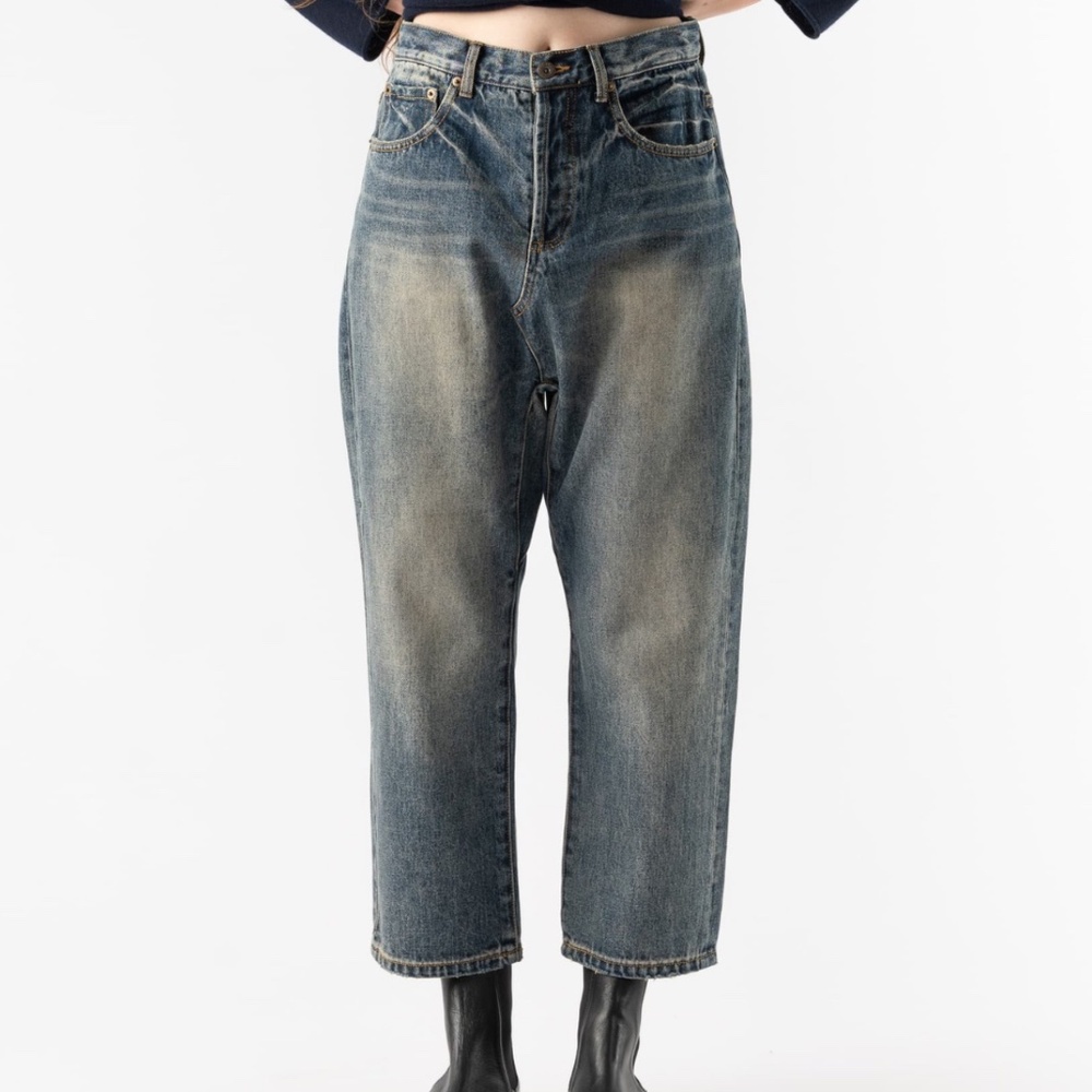 ICHI Sarouel Denim, Size M